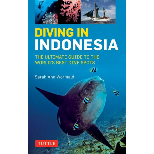 Sarah Ann Wormald - Diving in Indonesia