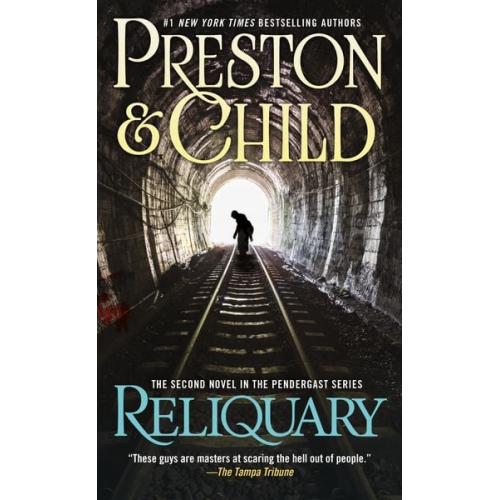 Douglas Preston Lincoln Child - Reliquary