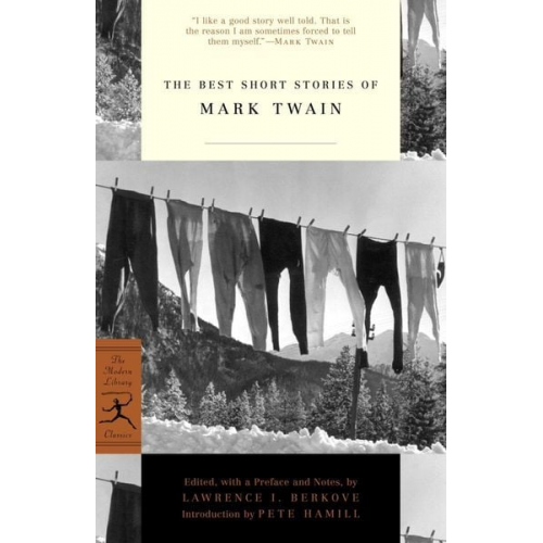 Mark Twain - The Best Short Stories of Mark Twain