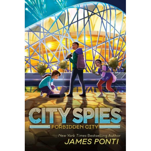 James Ponti - Forbidden City