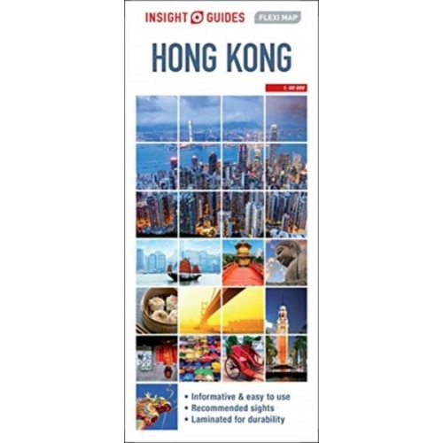 Insight Guides Flexi Map - Insight Guides Flexi Map Hong Kong