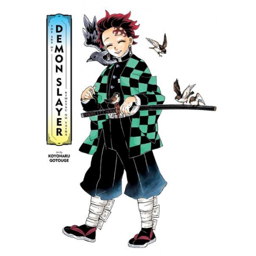 Koyoharu Gotouge - The Art of Demon Slayer: Kimetsu No Yaiba