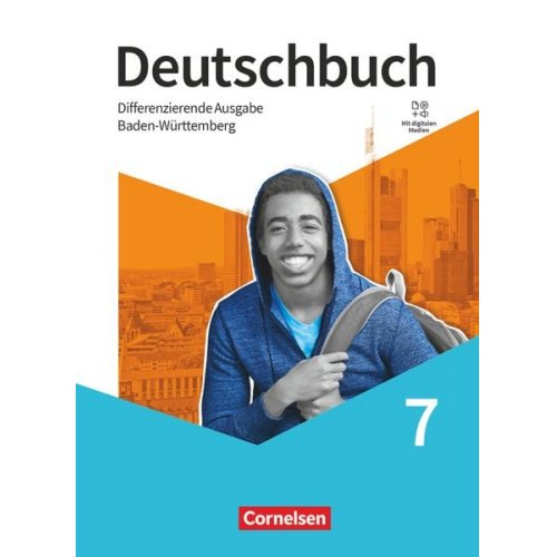 Deutschbuch 7. Schuljahr - Differenzierende Ausgabe Baden-Württemberg 2024 - Schulbuch