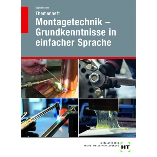 Katrin Kappenstein - EBook inside: Buch und eBook Themenheft Montagetechnik - Grundkenntnisse in einfacher Sprache