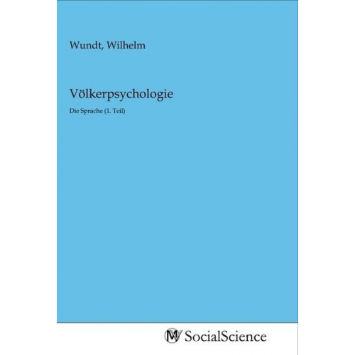 Völkerpsychologie