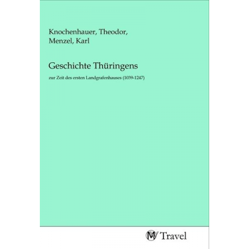 Geschichte Thüringens