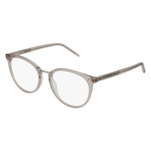 Tommy Hilfiger Eyewear TH 1734 Damen-Brille inkl. Gläser Vollrand Rund Acetat-Gestell 50mm/18mm/145mm, pink