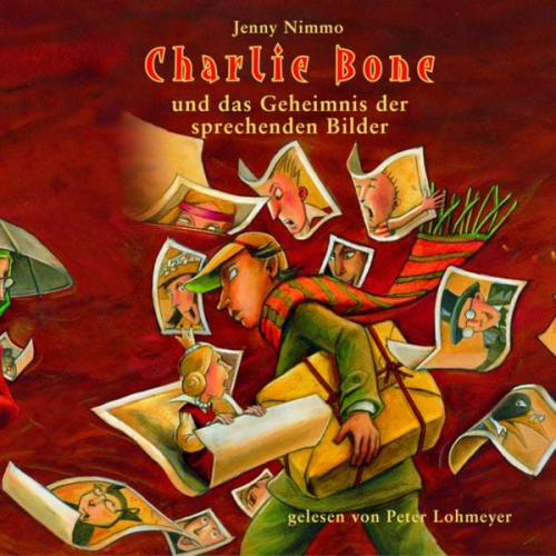 Jenny Nimmo - Charlie Bone und das Geheimnis der sprechenden Bilder