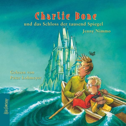 Jenny Nimmo - Charlie Bone und das Schloss der tausend Spiegel