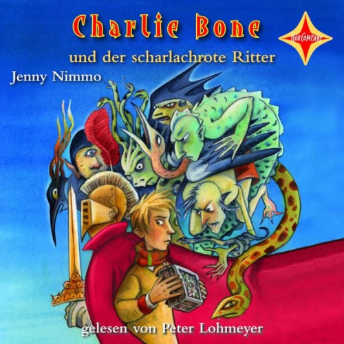 Jenny Nimmo - Charlie Bone und der scharlachrote Ritter