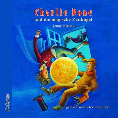 Jenny Nimmo - Charlie Bone und die magische Zeitkugel