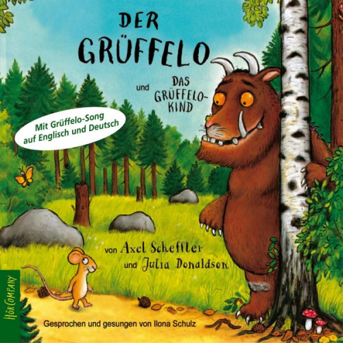 Julia Donaldson Axel Scheffler - Der Grüffelo - Das Original-Hörbuch, Der Grüffelo und das Grüffelokind