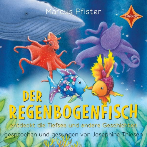 Marcus Pfister - Der Regenbogenfisch entdeckt die Tiefsee