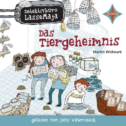 Martin Widmark - Das Tiergeheimnis