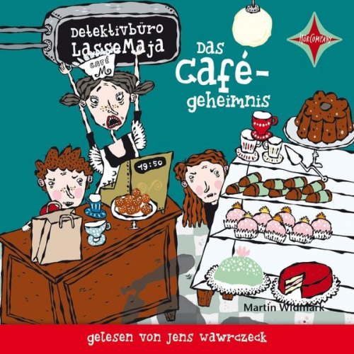 Martin Widmark - Das Cafégeheimnis