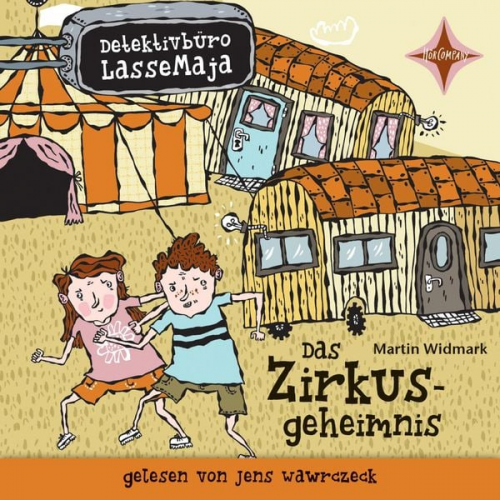 Martin Widmark - Das Zirkusgeheimnis