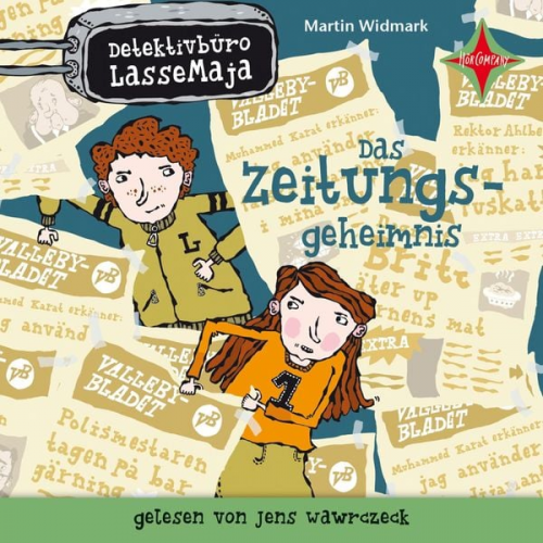 Martin Widmark - Das Zeitungsgeheimnis