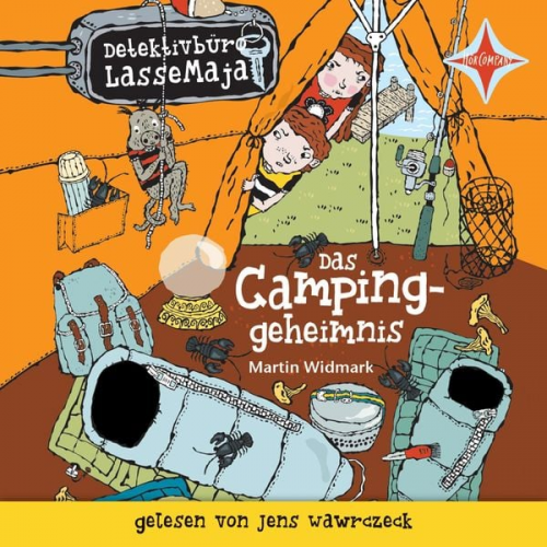 Martin Widmark - Das Campinggeheimnis