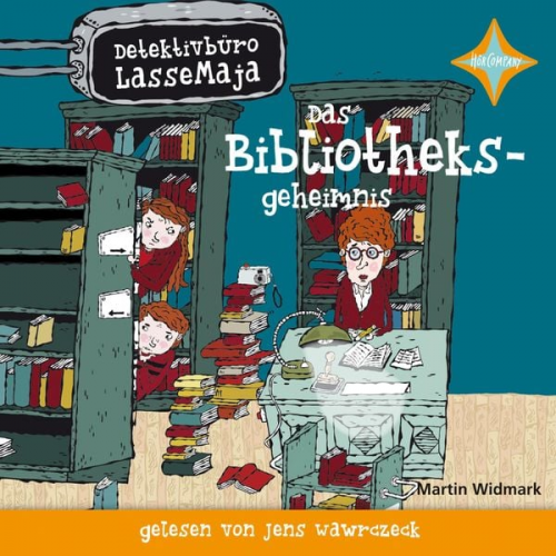 Martin Widmark - Das Bibliotheksgeheimnis