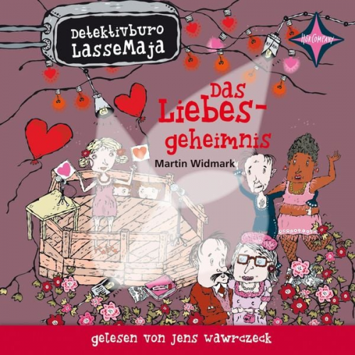 Martin Widmark - Das Liebesgeheimnis