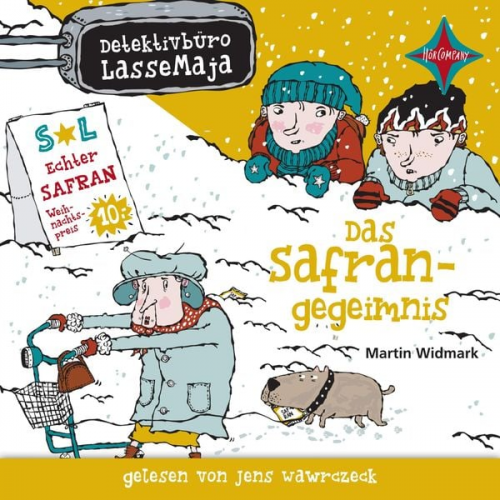 Martin Widmark - Das Safrangeheimnis