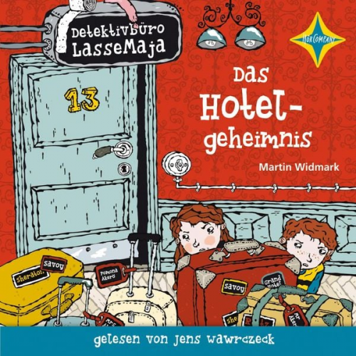 Martin Widmark - Das Hotelgeheimnis