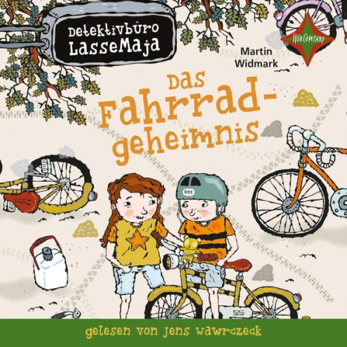 Martin Widmark - Das Fahrradgeheimnis