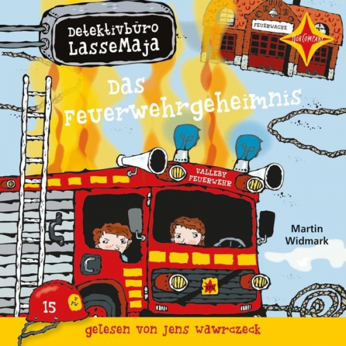 Martin Widmark - Das Feuerwehrgeheimnis