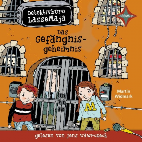 Martin Widmark - Das Gefängnisgeheimnis