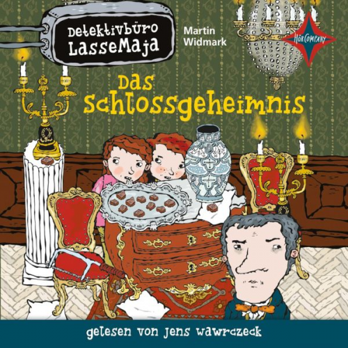 Martin Widmark - Das Schlossgeheimnis