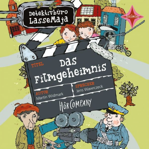 Martin Widmark - Das Filmgeheimnis