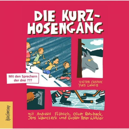 Victor Caspak Yves Lanois - Die Kurzhosengang