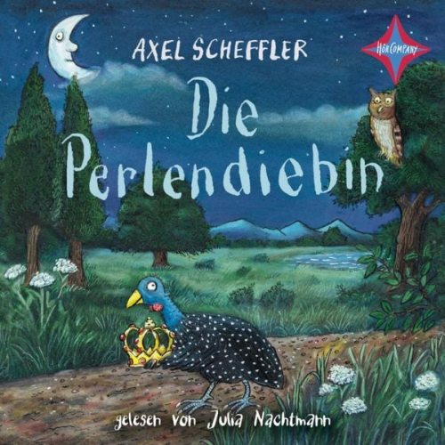 Axel Scheffler Rosa Scheffler - Die Perlendiebin