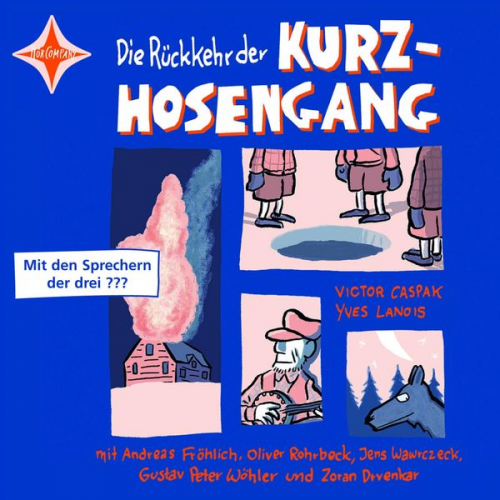 Victor Caspak Yves Lanois - Die Rückkehr der Kurzhosengang