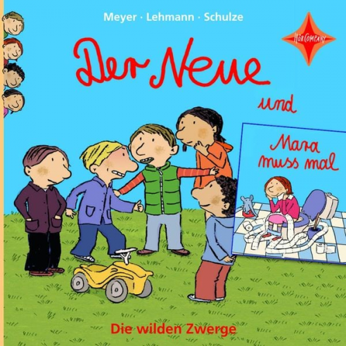 Meyer Lehmann Schulze - Der Neue / Mara muss mal