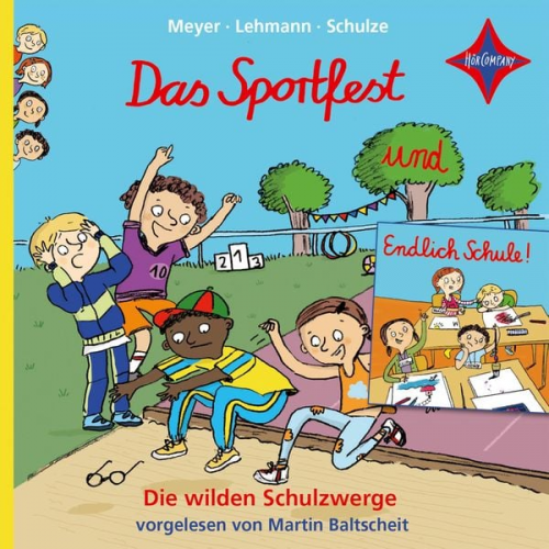 Meyer Lehmann Schulze - Endlich Schule! / Das Sportfest - Die wilden Schulzwerge