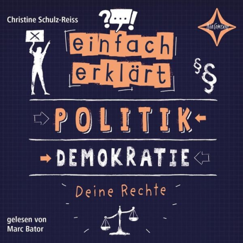 Christine Schulz-Reiss - Politik - Demokratie - Deine Rechte