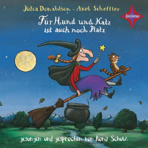 Julia Donaldson Axel Scheffler - Für Hund und Katz ist auch noch Platz