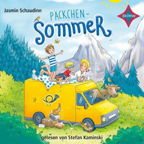 Jasmin Schaudinn - Päckchensommer