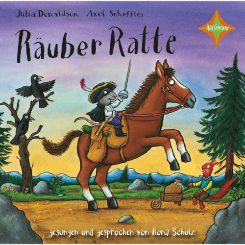 Julia Donaldson Axel Scheffler - Räuber Ratte