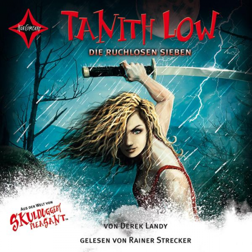 Derek Landy - Tanith Low - Die ruchlosen Sieben - Skulduggery Pleasant, Teil