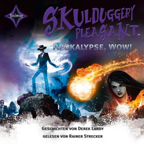 Derek Landy - Apokalypse Wow! Kurzgeschichten - Skulduggery Pleasant