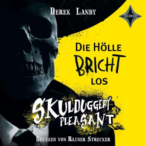 Derek Landy - Die Hölle bricht los - Skulduggery Pleasant, Teil