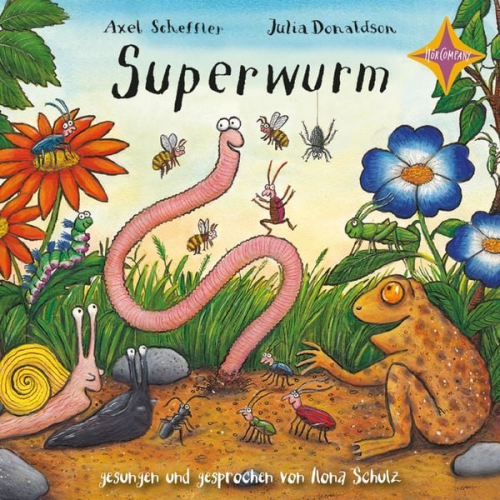 Julia Donaldson Axel Scheffler - Superwurm