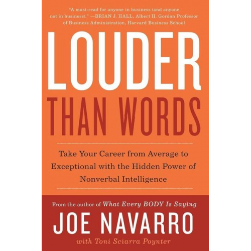 Joe Navarro - Louder Than Words