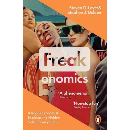 Stephen J. Dubner Steven D. Levitt - Freakonomics