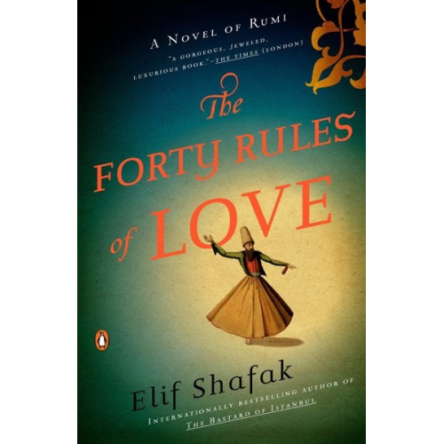 Elif Shafak - The Forty Rules of Love