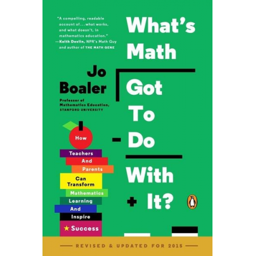 Jo Boaler - What's Math Got to Do with It?