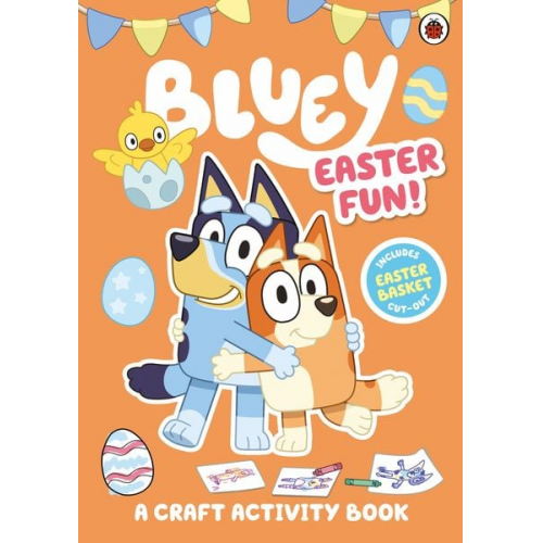 Bluey - Bluey: Easter Fun Activity