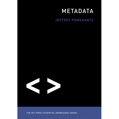 Jeffrey Pomerantz - Metadata